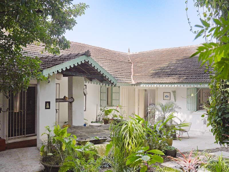 Facade of 140-year-old Goan house – Beautiful Homes