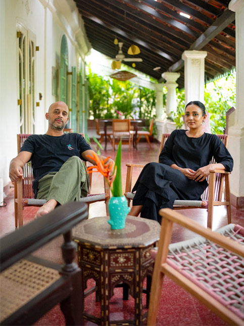 Meera and Ayyapa in their colourful Goan home – Beautiful Homes