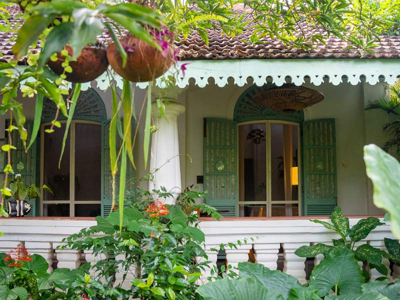 140-year-old Goan home framed by wild garden – Beautiful Homes