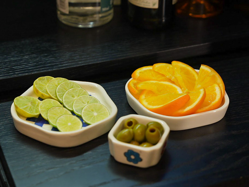 Sliced garnishes ready for hosting – Beautiful Homes