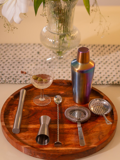 Making a perfect martini – Beautiful Homes