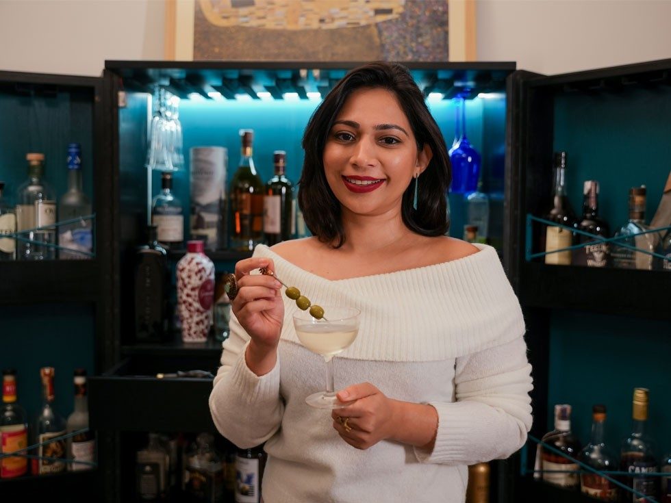 Beverage educator and consultant Karina Aggarwal - Beautiful Homes