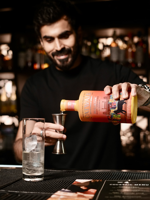 Founder of non-alcoholic spirits brand – Beautiful Homes