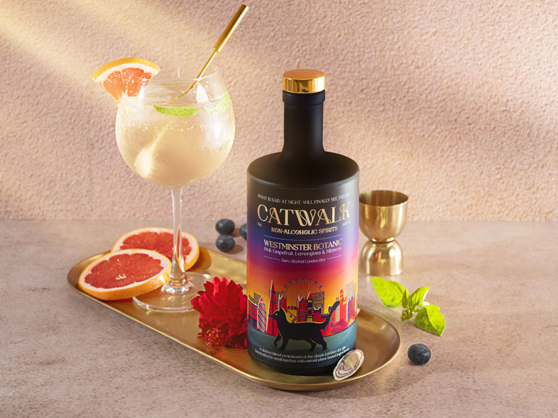 Non-alcoholic gin with botanicals – Beautiful Homes