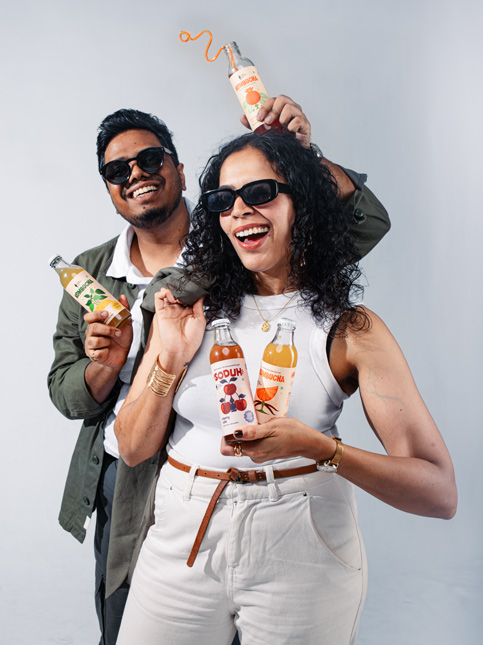 Founders of kombucha brand – Beautiful Homes