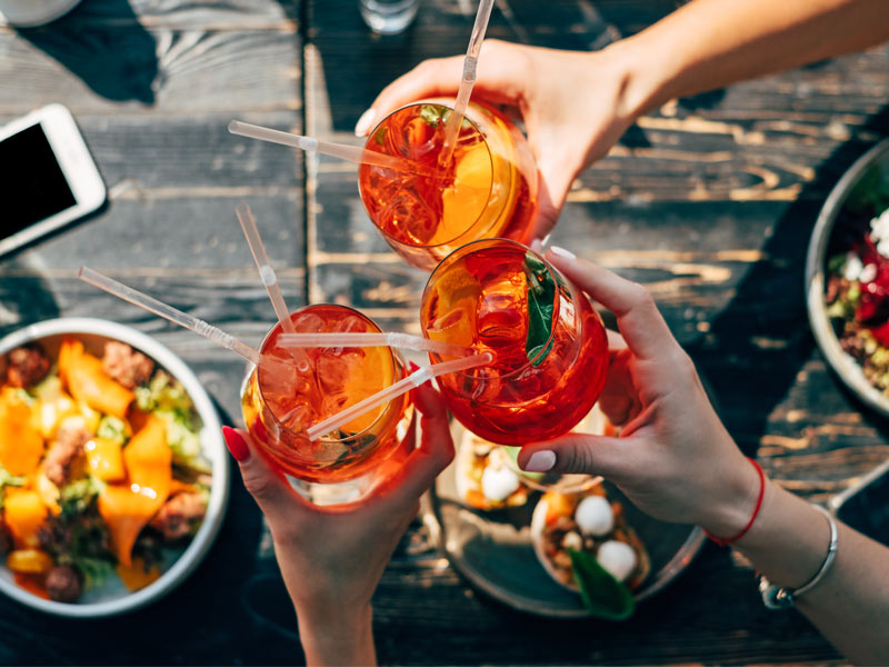 Non-alcoholic choices are more widely accepted in social settings today - Beautiful Homes