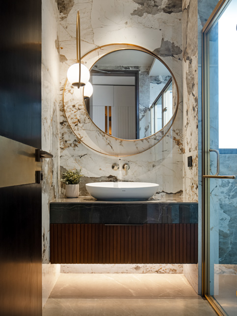 bathroom with floating vanity – Beautiful Homes