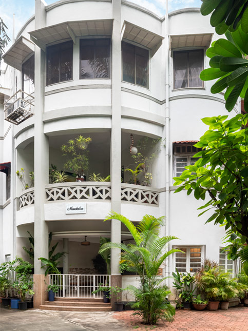 Maudestan, Lakshmi's 100-year-old bungalow in Bandra – Beautiful Homes