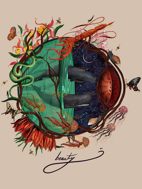 Svabhu’s fantastical nature inspired art – Beautiful Homes