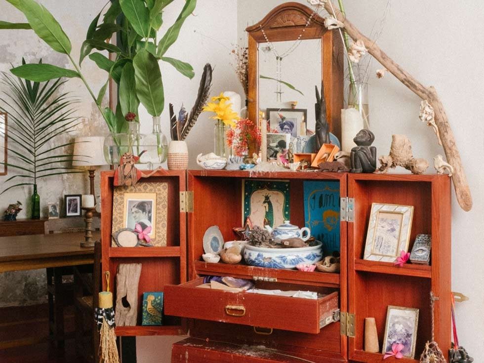 Svabhu’s altar of memory and ecology – Beautiful Homes