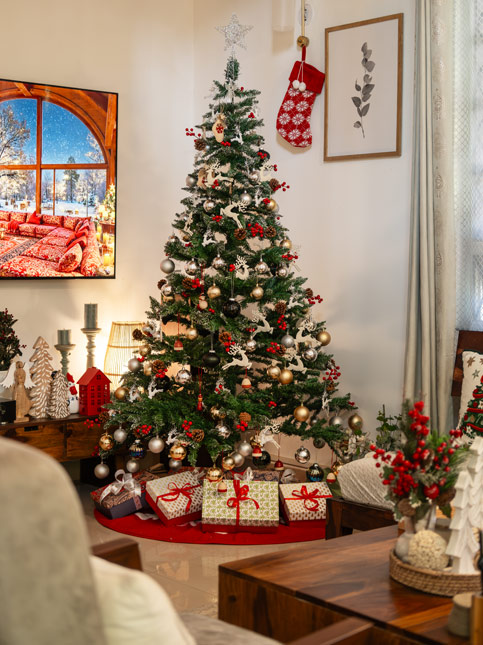 The Martins home is all set for Christmas – Beautiful Homes