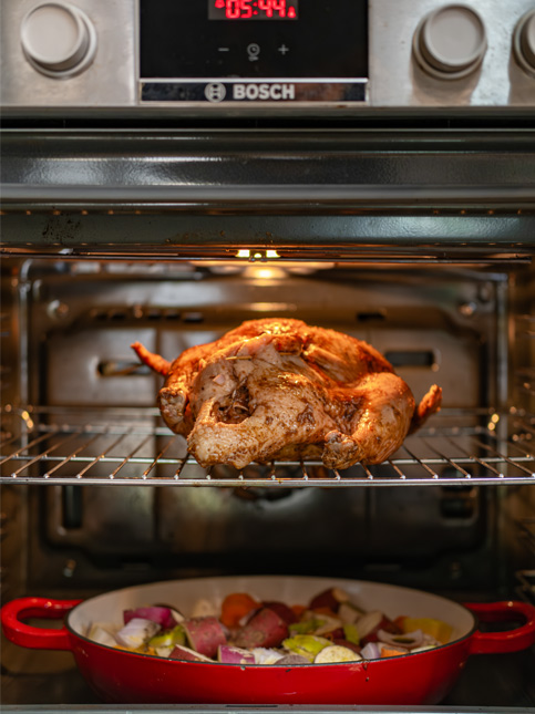 The duck and vegetables are oven-roasted for maximum flavour – Beautiful Homes