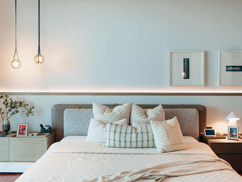 Serene bedroom with soft lighting – Beautiful Homes