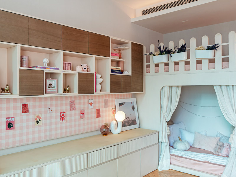 Children’s room with bunk bed – Beautiful Homes