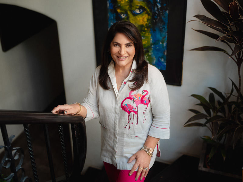 Archana at Madh Island bungalow – Beautiful Homes