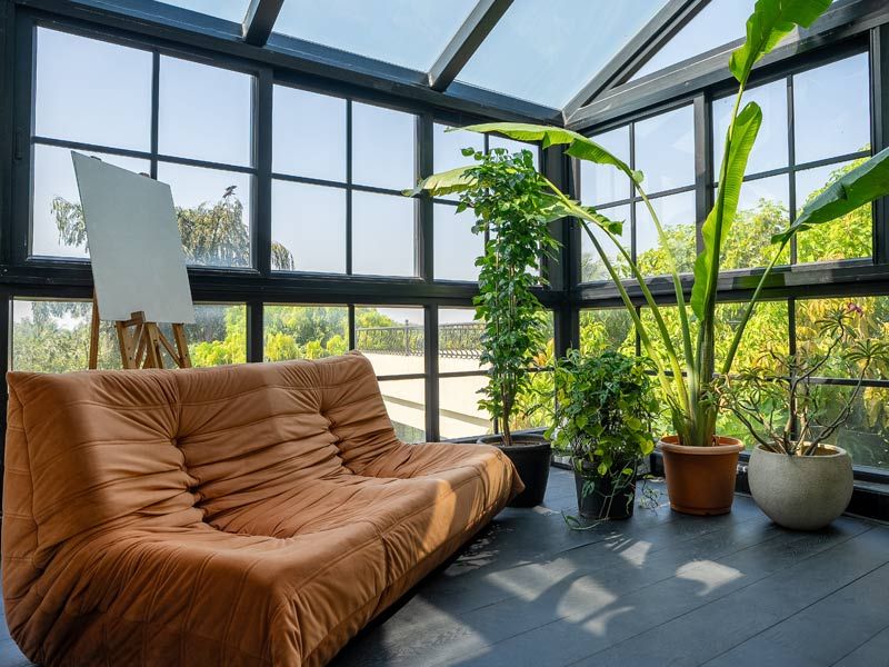 Bedroom lounge seating – Beautiful Homes