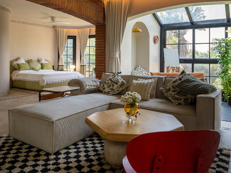 Bedroom with skylight – Beautiful Homes