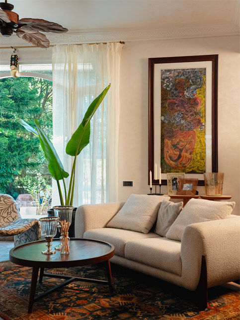 Living room opening to garden – Beautiful Homes