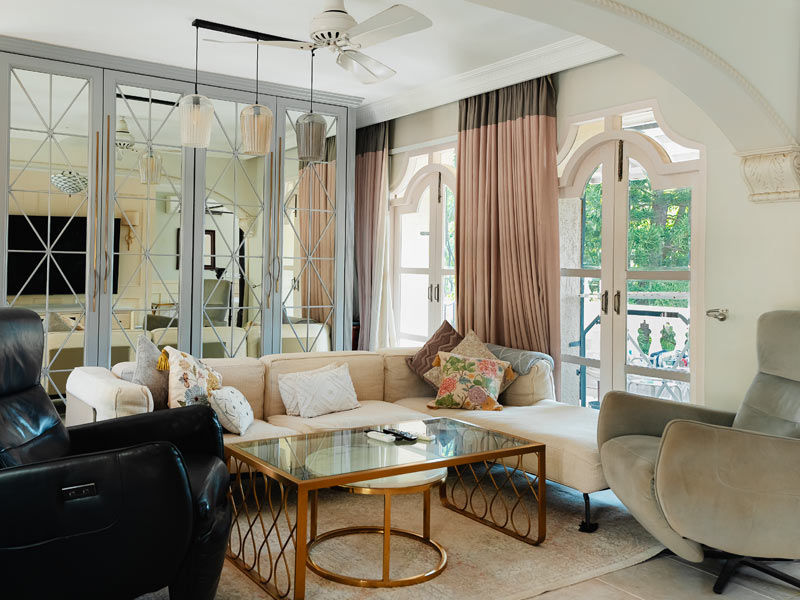 Archana at her vanity – Beautiful Homes