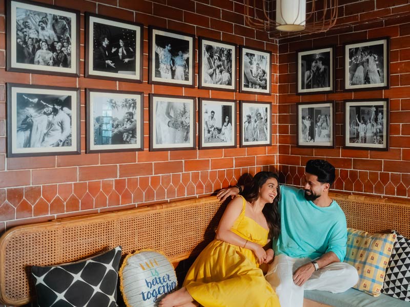 Keerthy Suresh relaxed and smiling at home – Beautiful Homes