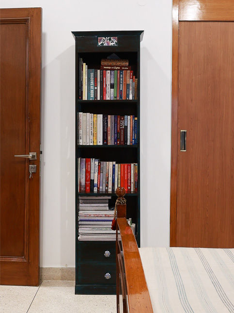Customised bookshelves from Amar Colony – Beautiful Homes