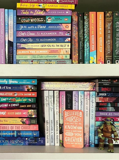 Self-published books on Anna’s shelf – Beautiful Homes – Beautiful Homes