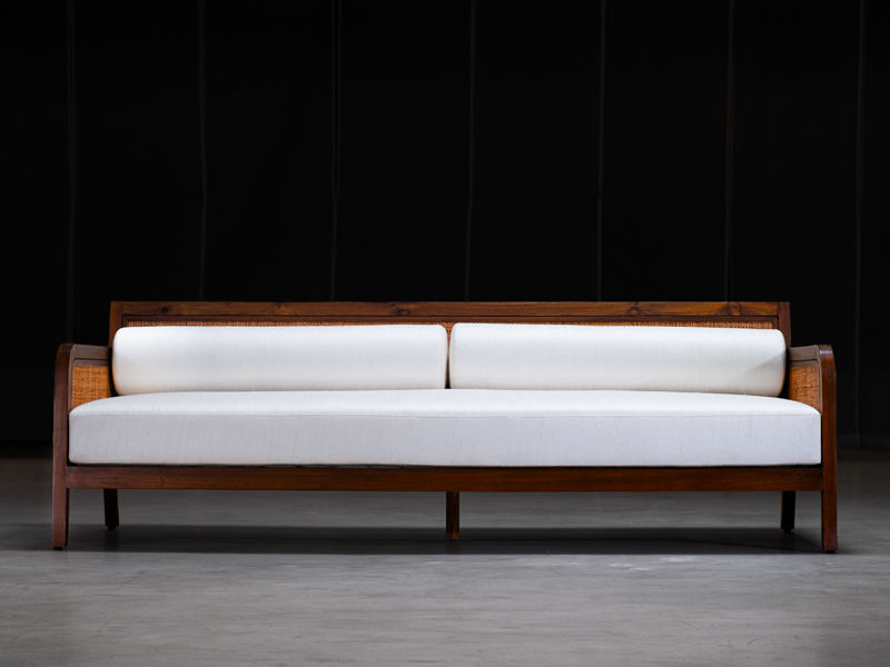 Diwan Sofa functioning as daybed - Beautiful Homes