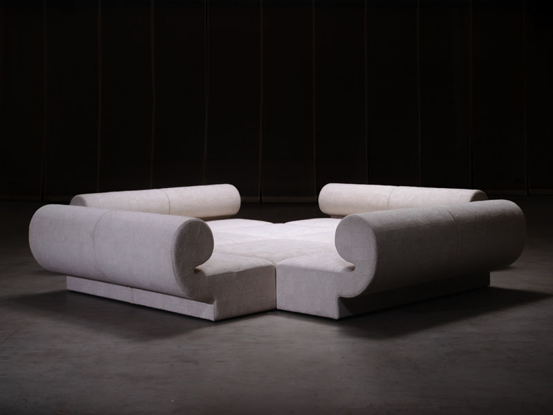Takht Sofa modern reinterpretation - Beautiful Homes
