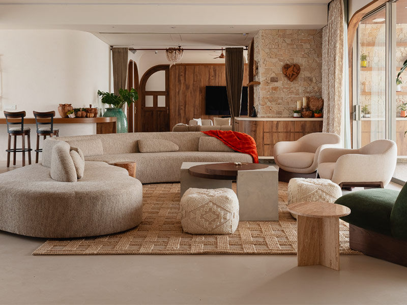 Open living space with visual connectivity – Beautiful Homes