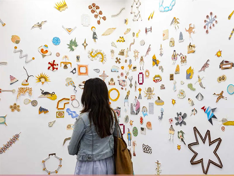 India Art Fair featuring Shrimanti Saha – Beautiful Homes