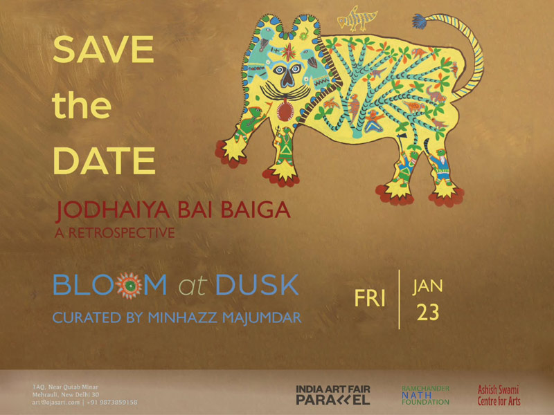 Bloom at Dusk by Jodhaiya Bai Baiga – Beautiful Homes