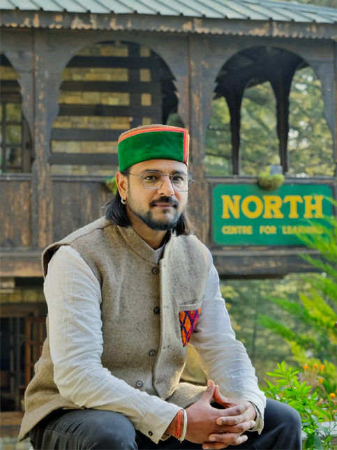 Rahul Bhushan sits at the threshold of forest and workshop—an architect shaped by place as much as by training – Beautiful Homes