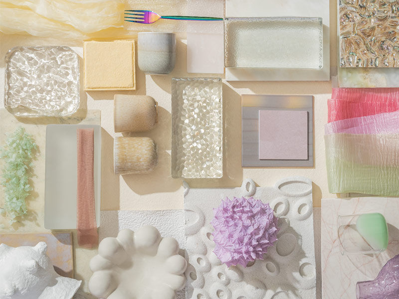 Daydream hard materials investigate the space between form and perception while Soft materials in Daydream embrace impermanence and touch – Beautiful Homes