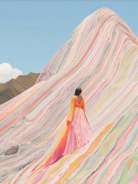 Garments that dissolve the boundary - Beautiful Homes