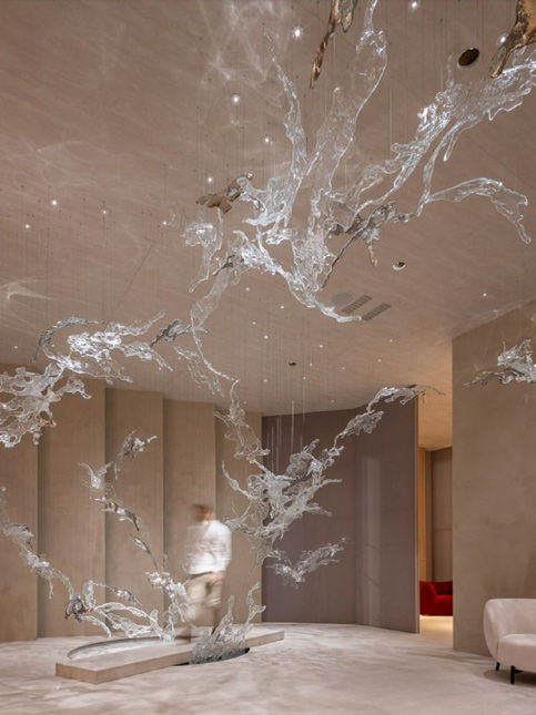 Splash created by Lasvit designer Martin Gallo, choreography of water - Beautiful Homes