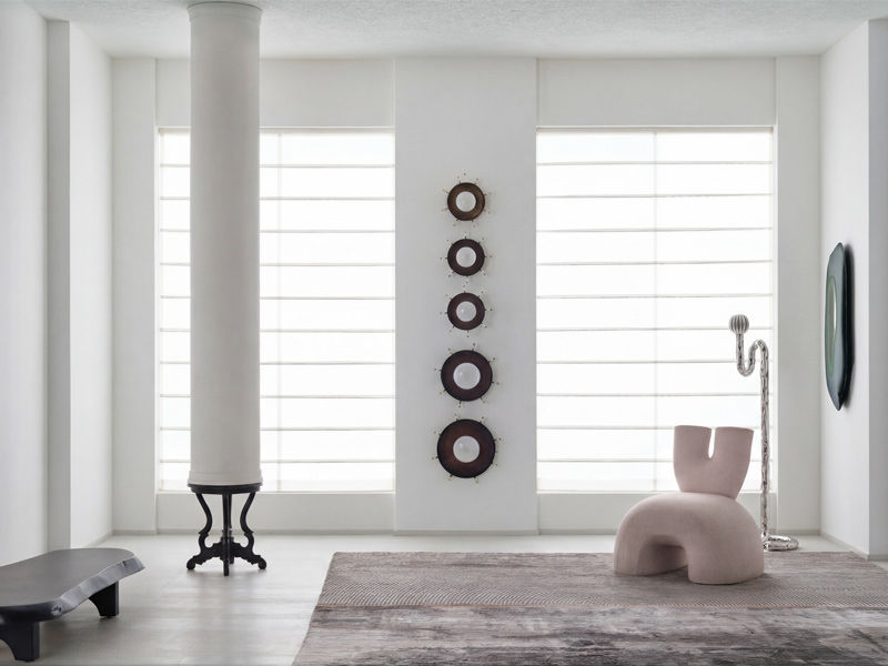 Biofabricated materials softened by craft elements – Beautiful Homes