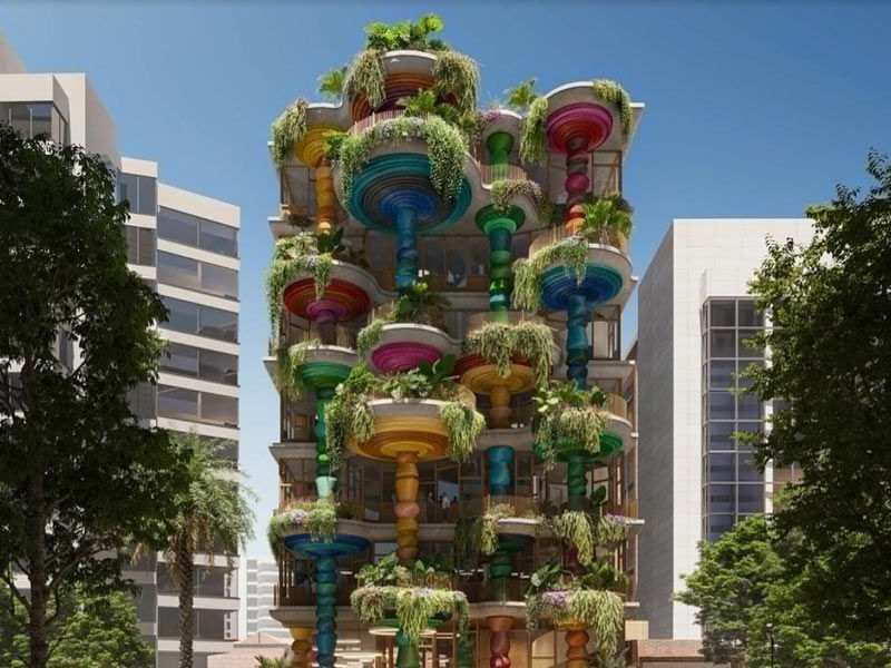 Responsive ecosystem architecture by Heatherwick Studio – Beautiful Homes