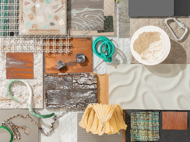 Solarpunk design with hard and soft material contrast – Beautiful Homes