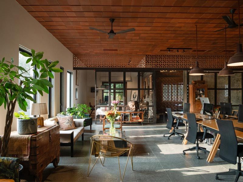 Open collaborative studio space – Beautiful Homes