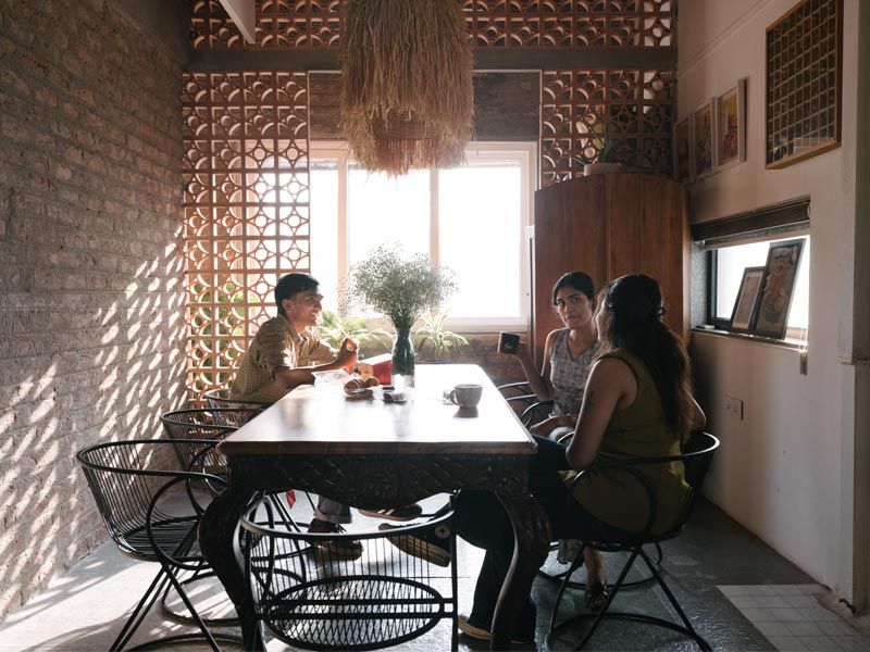 Team working in open-plan studio – Beautiful Homes