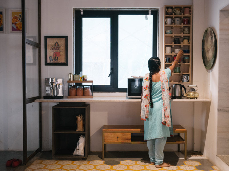 Pantry as shared break space – Beautiful Homes