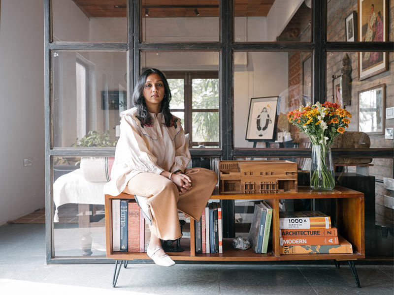 Architect Sona Reddy in studio – Beautiful Homes