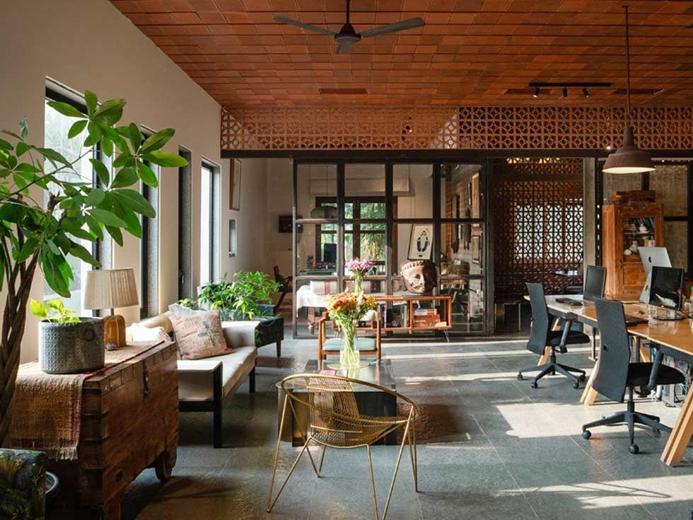 Open collaborative studio space – Beautiful Homes