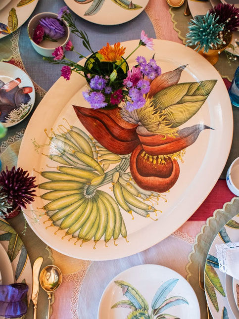 Khanoom, a pottery studio in Jaipur is one of Meetu’s go-to places for its handcrafted ceramics and tableware – Beautiful Homes