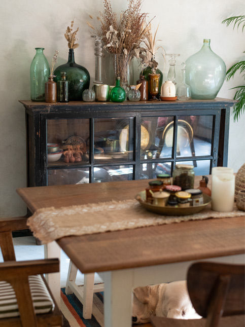 A collection of glass jars and vases – Beautiful Homes