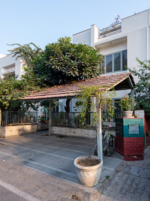 Entrance to Rina’s home – Beautiful Homes