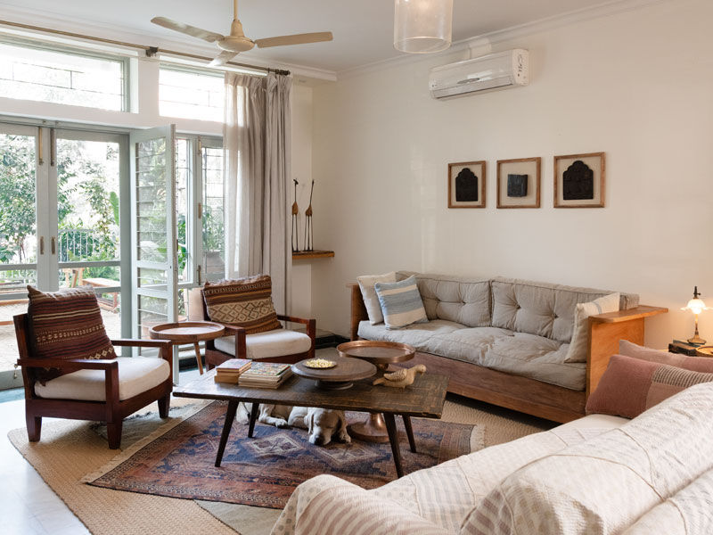 Living room in pastels – Beautiful Homes