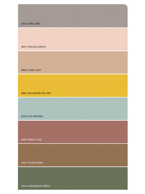 Interior with warm, lived-in hues and calming finishes – Beautiful Homes