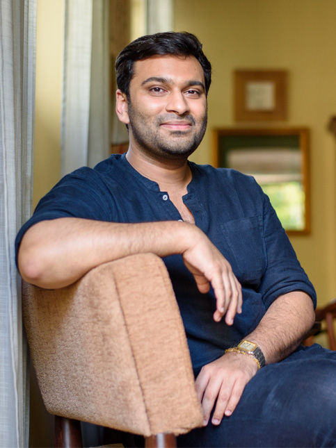 Portrait in cozy home interior – Beautiful Homes