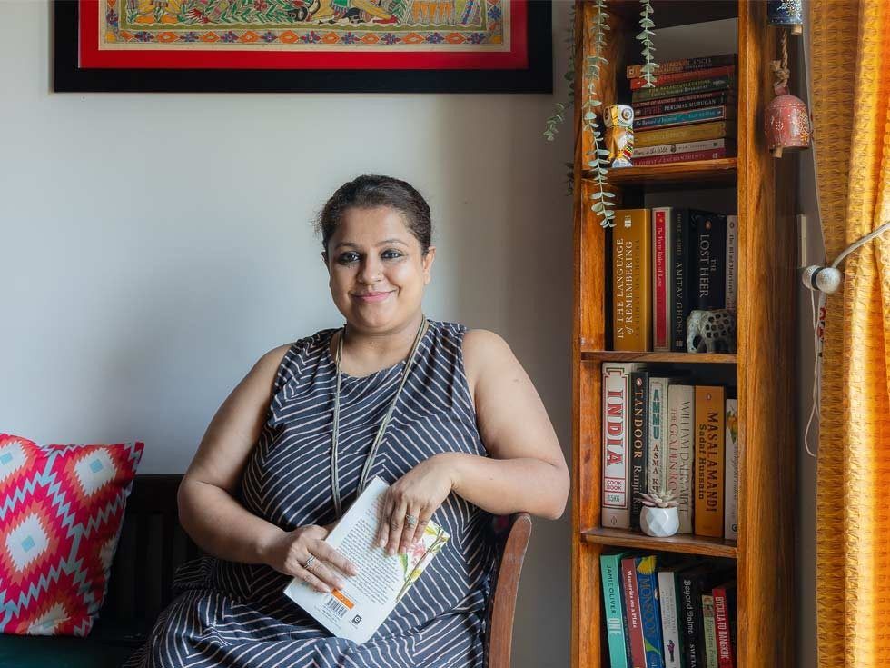 Vernika in a colourful corner of her Delhi home – Beautiful Homes